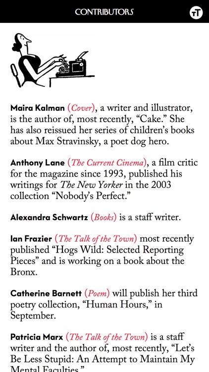The New Yorker Magazine