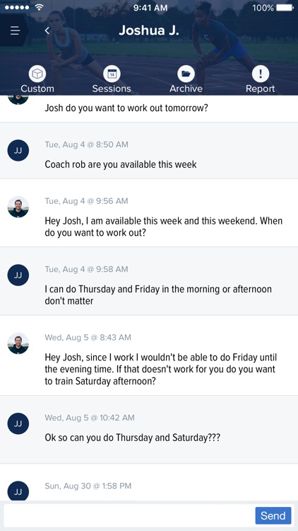CoachUp - Sports Lessons & Training screenshot-4
