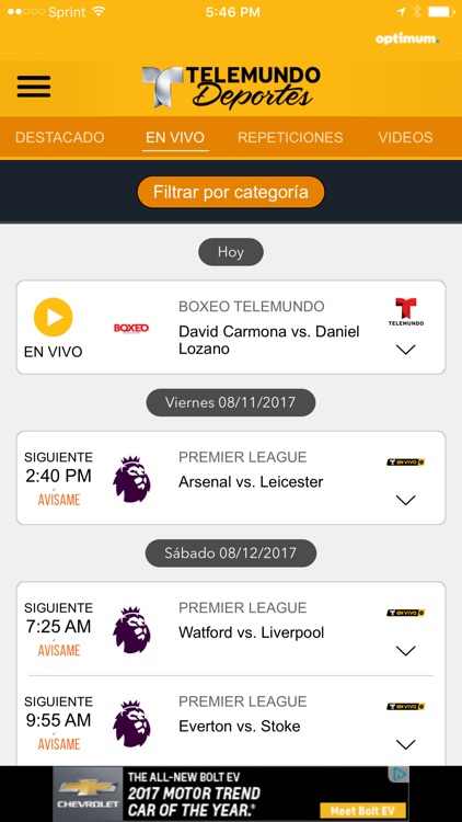 Telemundo Deportes - En Vivo