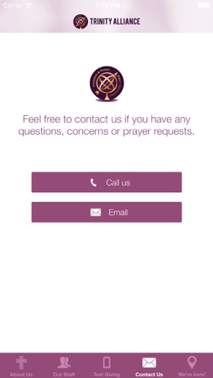 Trinity Alliance Church App(圖1)-速報App