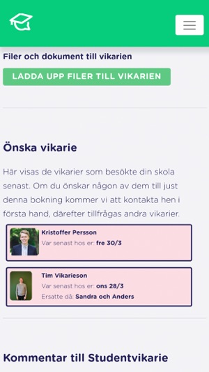 Studentvikarie för skolor(圖4)-速報App