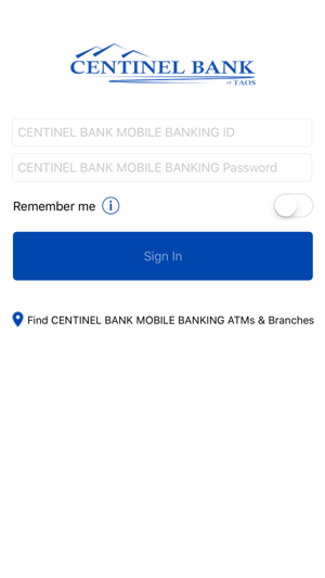 Centinel Bank - Mobile Banking(圖2)-速報App