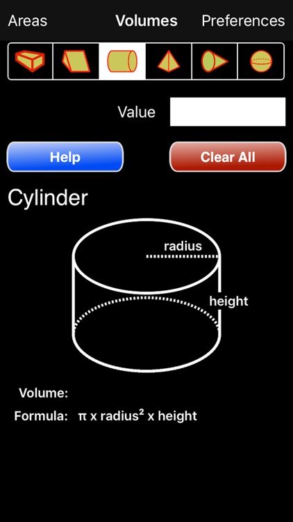 Volumes Calculator screenshot-4