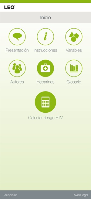 Calculadora de riesgo ETV OBS(圖2)-速報App