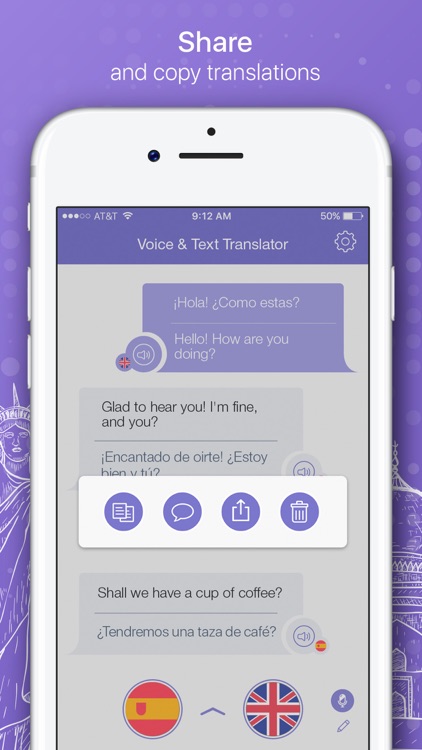 Voice & Text Translator screenshot-4