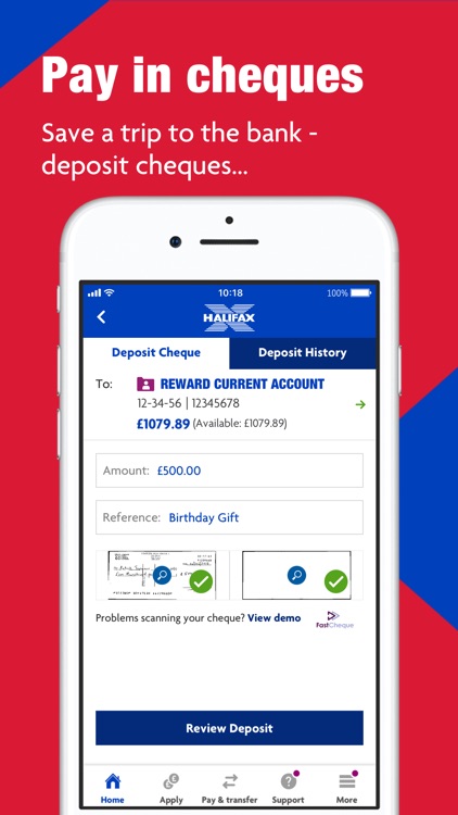 Halifax Mobile Banking screenshot-0