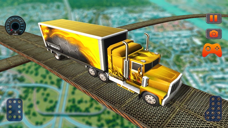 Impossible Heavy Truck Tracks screenshot-4