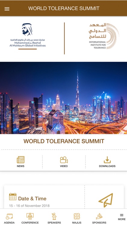 WORLD TOLERANCE SUMMIT 2018