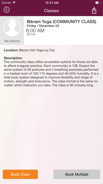 BikramYogaWorks screenshot 4