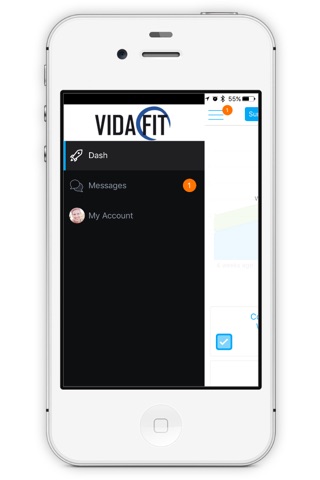VIDAFIT APP screenshot 2