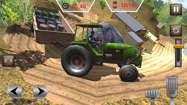 Off-Road Tractor Muddy Driving(圖2)-速報App