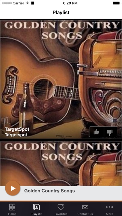 Golden Country Songs. screenshot 2