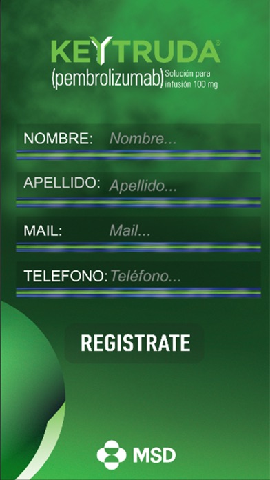 Registro Keytruda screenshot 2