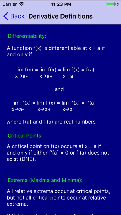 AP Calc Exam Prep screenshot-5