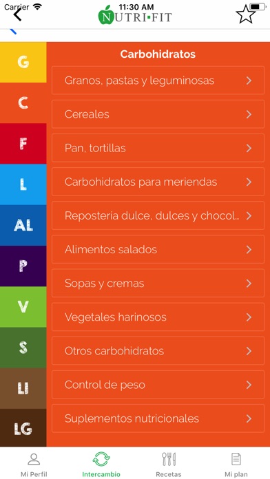 Nutri Fit screenshot 3