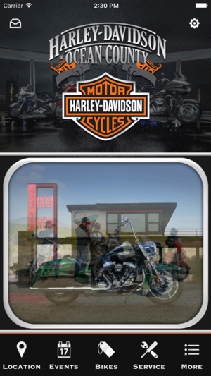 Harley- Davidson® of Ocean Co.(圖1)-速報App