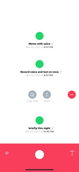 Record then Text(圖3)-速報App