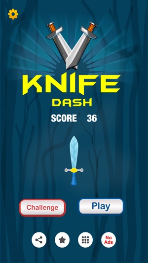 Knife Dash - Flippy Knife Hit(圖1)-速報App