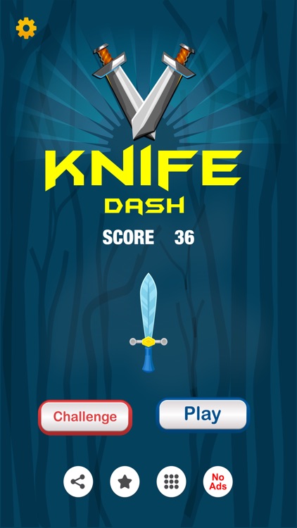 Knife Dash - Flippy Knife Hit