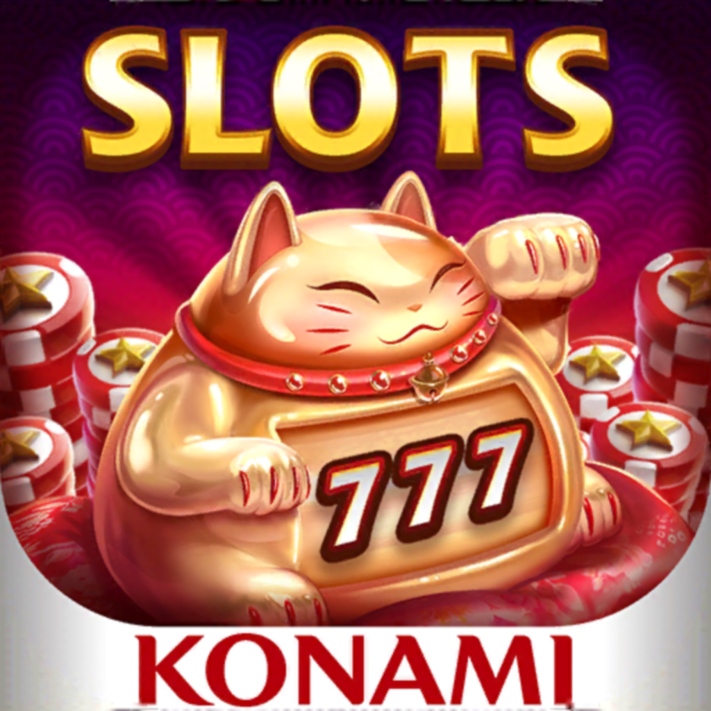 my KONAMI Slots – Casino Slots App Icon