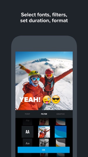 ‎Quik - GoPro Video Editor Screenshot