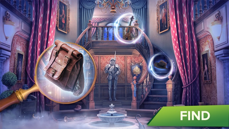 Mystery Manor: hidden objects