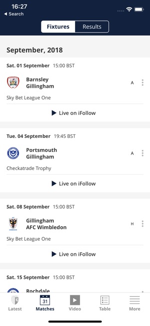 Gillingham Official App(圖2)-速報App