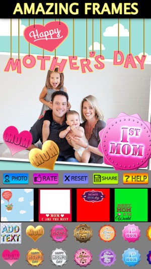 Mother's Day Frames with Love(圖3)-速報App