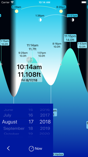 Tyde - US tides, works offline(圖1)-速報App