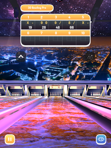 3D Bowling Pro -Ten Pin Strike screenshot 2