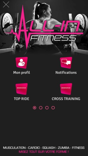 All in Fitness(圖1)-速報App