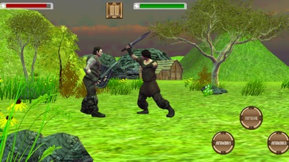 Shadow Sword Fight Simulator screenshot 4