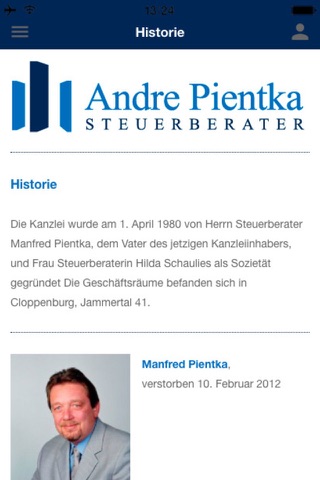Andre Pientka | Steuerberater screenshot 3