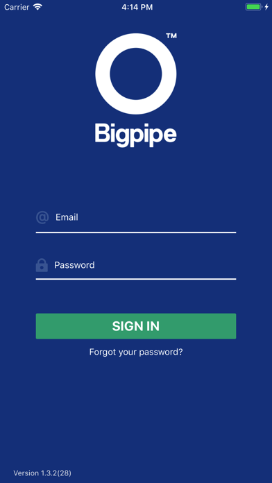 How to cancel & delete Bigpipe from iphone & ipad 1