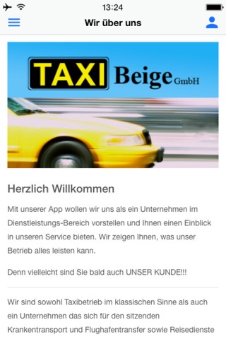 Taxi Beige GmbH screenshot 2