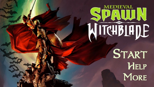 Medieval Spawn & Witchblade AR(圖1)-速報App