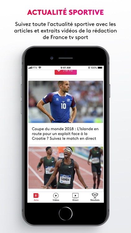 France tv sport: actu sportive