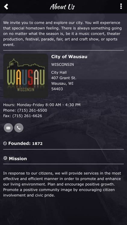 City of Wausau