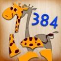 儿童 384 拼图 icon