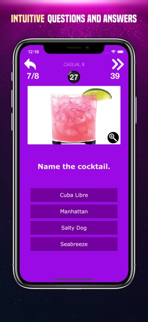 Cocktails Quiz - Drinks Trivia(圖6)-速報App