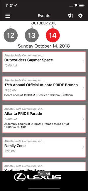 Atlanta Pride(圖3)-速報App