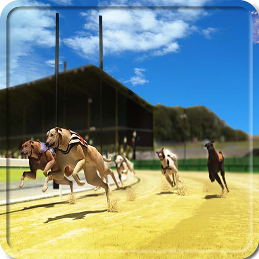 Extreme Crazy Dog Race 3D 2018 icon