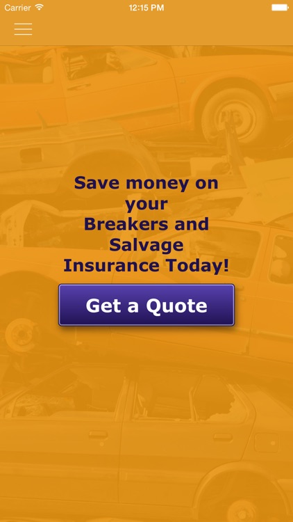 Breakers and Salvage Insurance