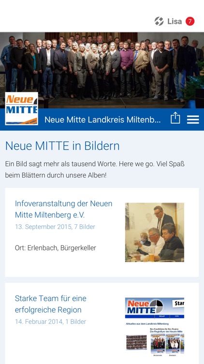 Neue Mitte Miltenberg