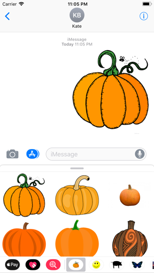 My Pumpkin Stickers(圖2)-速報App