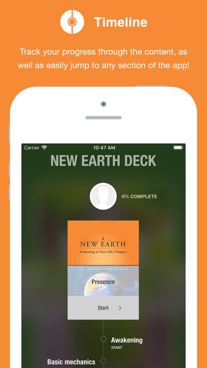 New Earth Card Deck