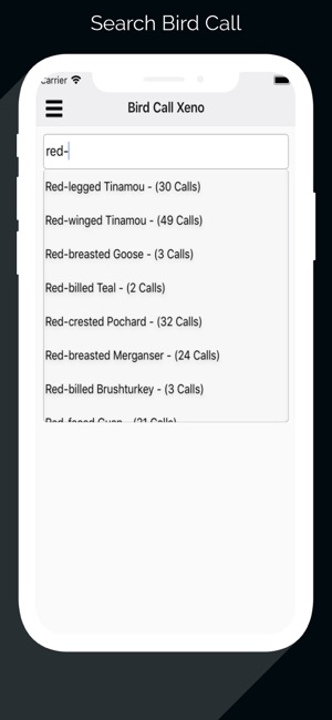 Bird Call Xeno(圖2)-速報App