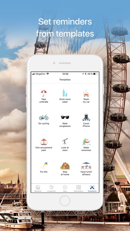 Weather Reminder　Custom Alerts screenshot-0