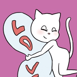 lovely cat : stickers