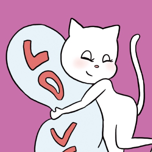 lovely cat : stickers